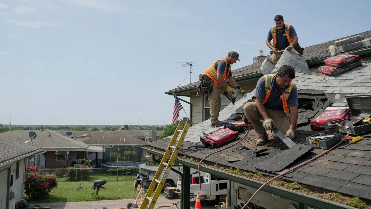 Roof Repair in Camp Hill, PA near me